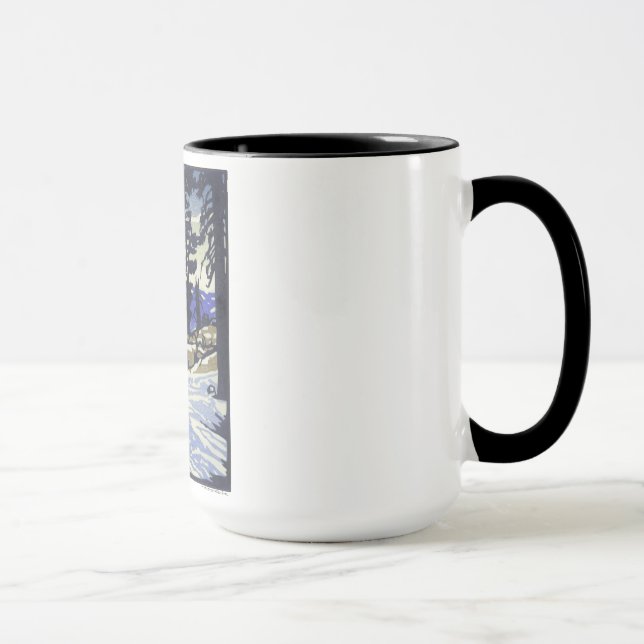 Taza de Sierra Snowbank (Derecha)