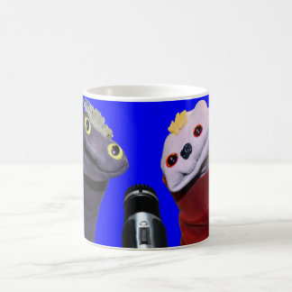 Taza de Sifl y de Olly Mic