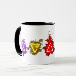 Taza de signos de Witcher