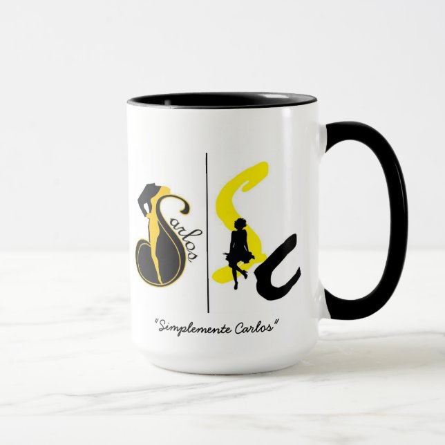 Taza de Simplemente Carlos (Derecha)