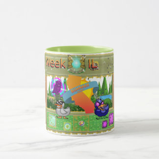 Taza de Síntesis de Trofeo Semanal
