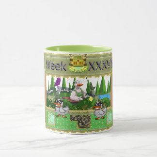 Taza de Síntesis de Trofeo Semanal