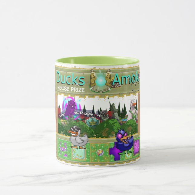 Taza de Síntesis del Trofeo de la Casa (Centro)