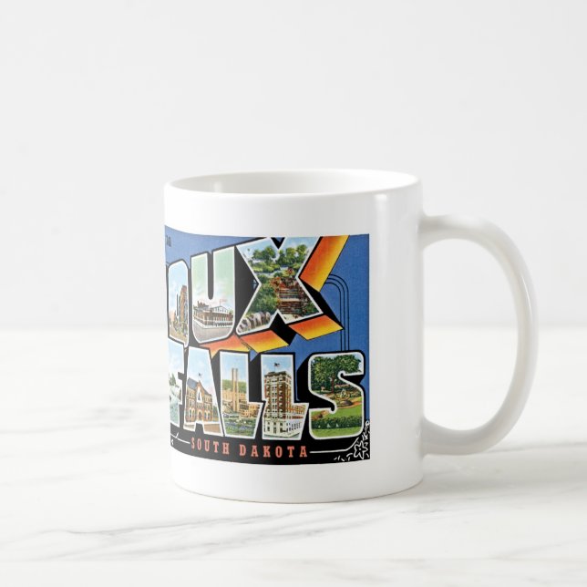 Taza de Sioux Falls (Derecha)