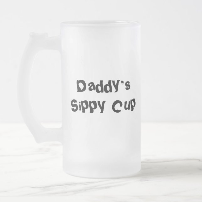 Taza de Sippy del papá (Izquierda)
