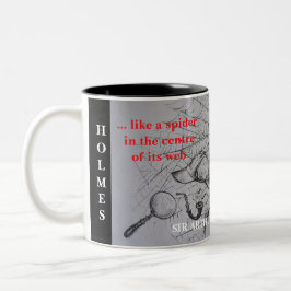 Taza de sir Arthur Conan Doyle
