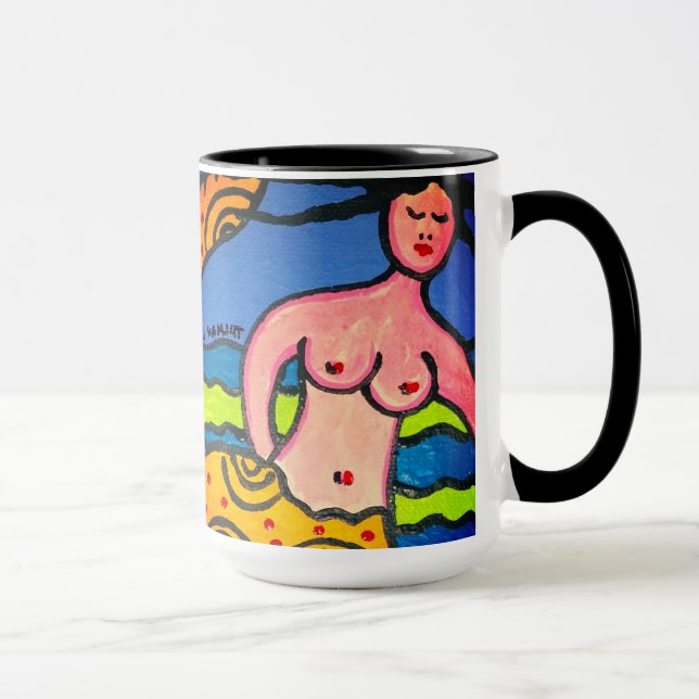 Taza de sirena (Derecha)