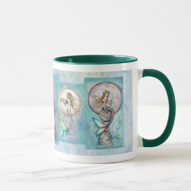 Taza de Sirena de Molly Harrison (Derecha)