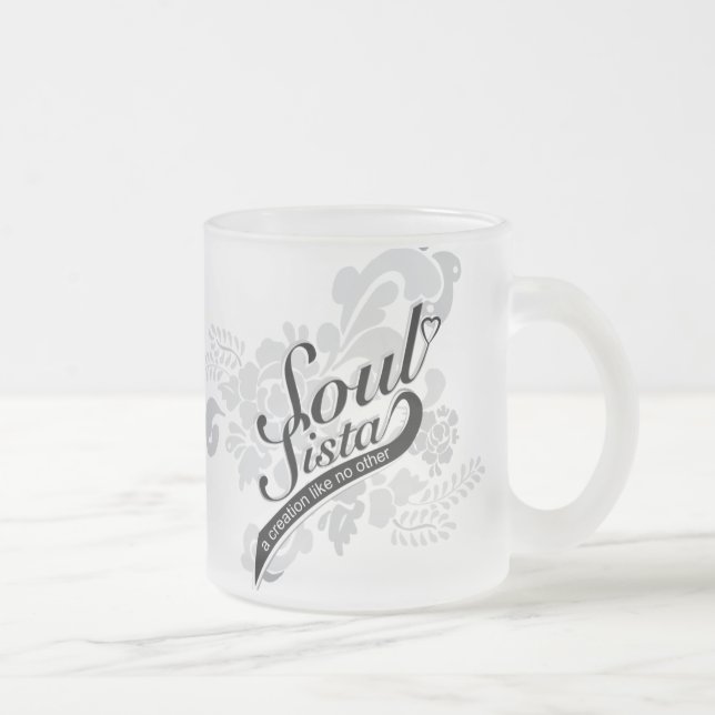 Taza de Sista Frost 11oz del alma (Derecha)