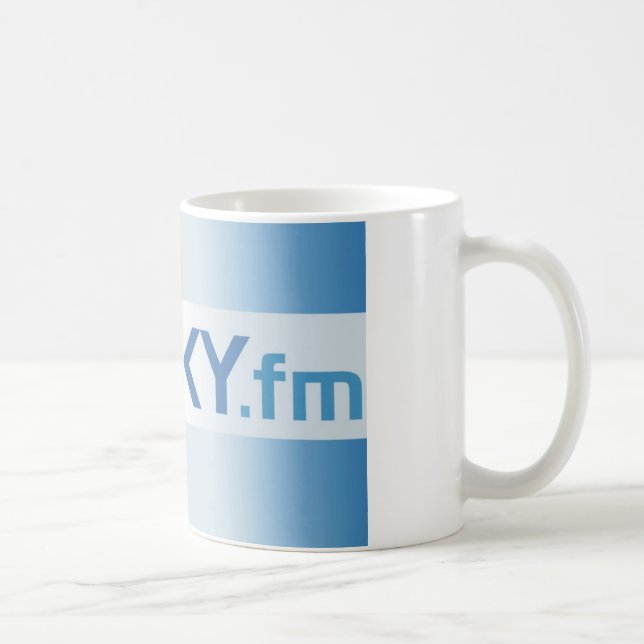 Taza de Sky.fm (Derecha)