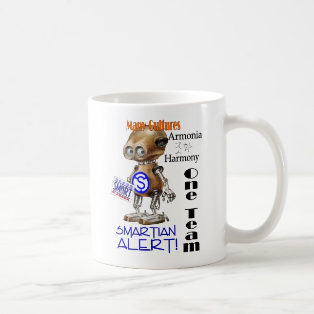 Taza de Smartian (Derecha)