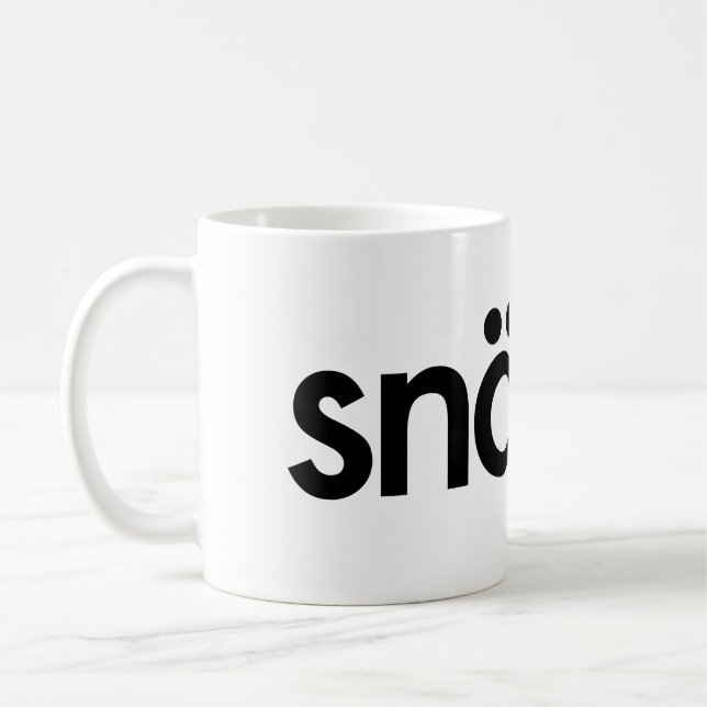 Taza de Snarky (Izquierda)