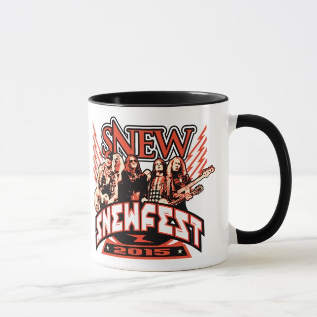 Taza de SNEWFEST (Derecha)