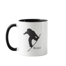 Taza de Snowboarder
