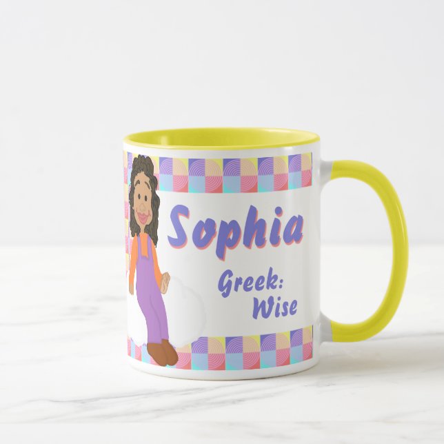 Taza de Sophia (Derecha)