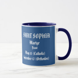 Taza de Sophia del santo