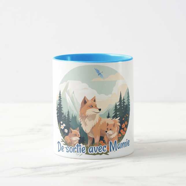 Taza De sortie avec Mamie (Centro)