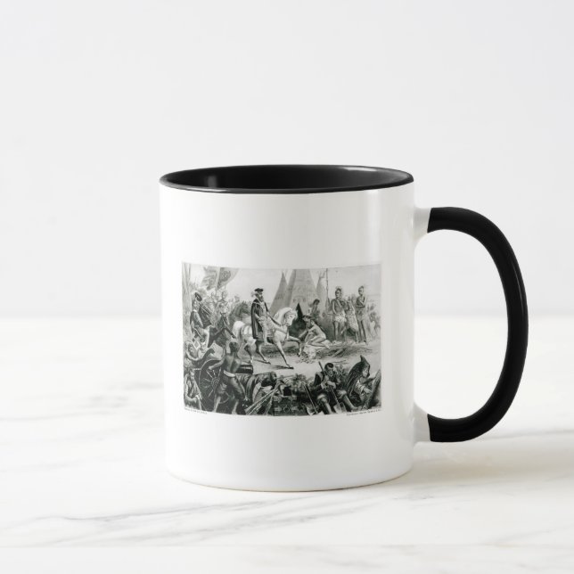 Taza De Soto Discovering el Mississippi (Derecha)