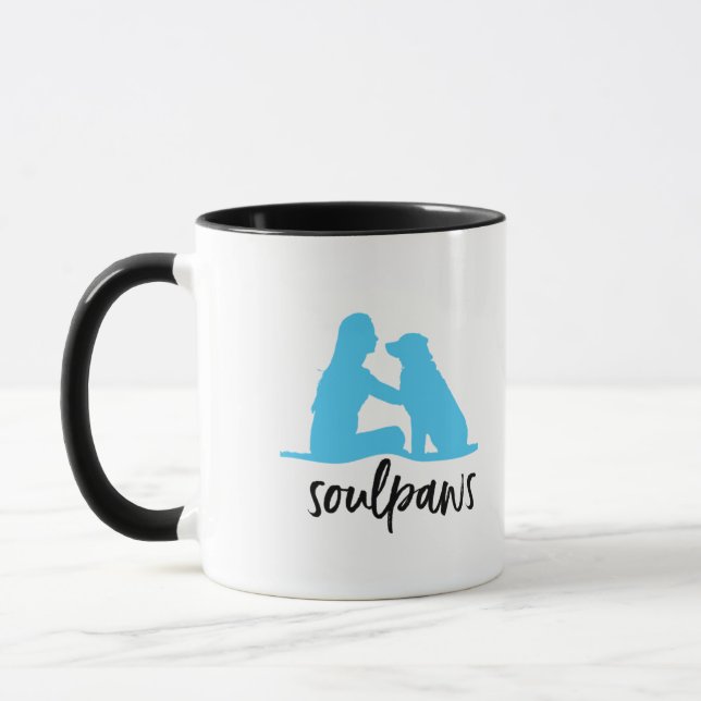 Taza de SoulPaws (Izquierda)