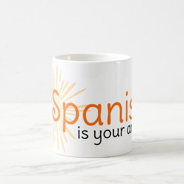 Taza de SpanishIsYourAmigo (Centro)
