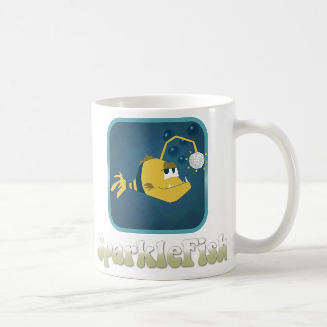 Taza de SparkleFish (Derecha)