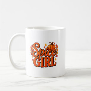 Taza de Spice Girl de otoño, Taza de café con espe
