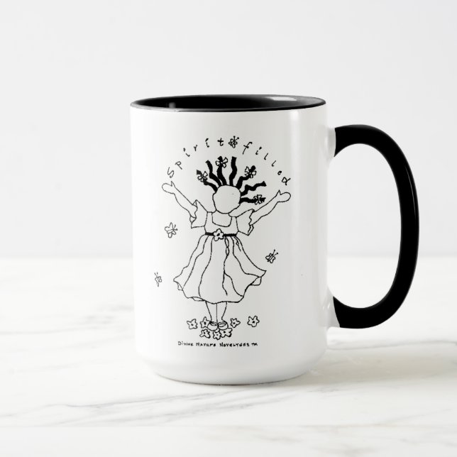 TAZA DE SPIRIT-FILLED (Derecha)