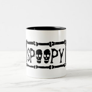 Taza de SPOOPY - inspirada por el fandom del