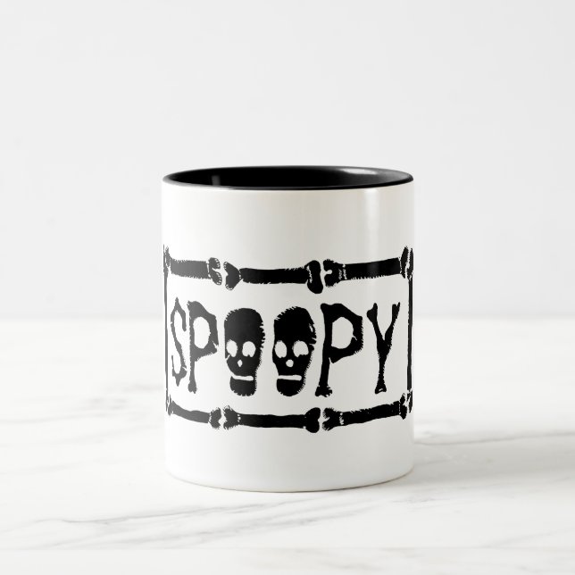 Taza de SPOOPY - inspirada por el fandom del (Centro)
