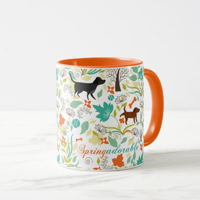 Taza de Springadorable (Anverso derecho)