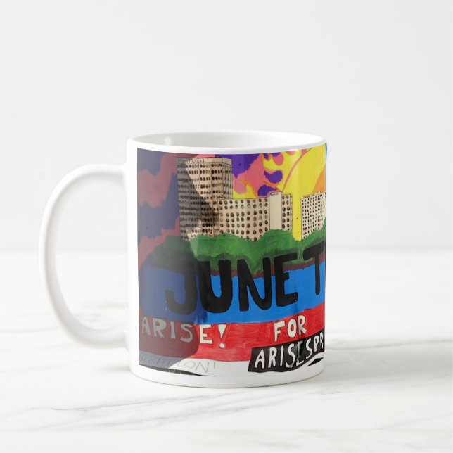 Taza de Springfield Juneteenth (Izquierda)