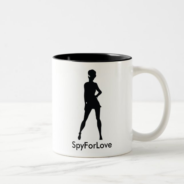 Taza de SpyForLove (Derecha)
