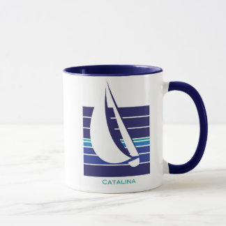 Taza de Square_Catalina de los azules del barco