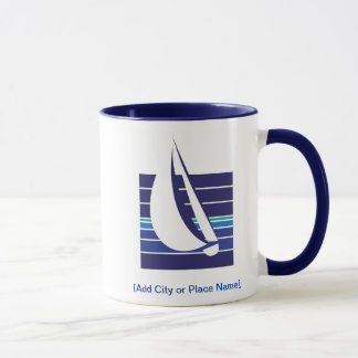 Taza de Square_Namedrop de los azules del barco