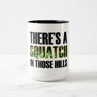 Taza de Squatch