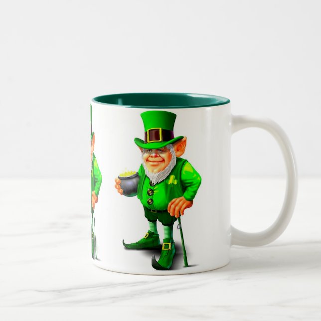 Taza de Sr. LEPRECHAUN (Derecha)