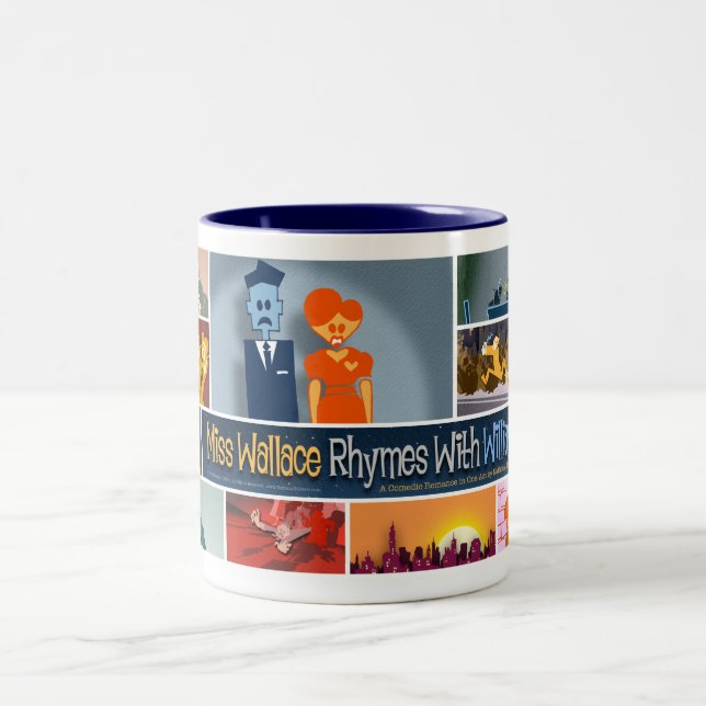 Taza de Srta. Wallace Rhymes With Guillermo (Centro)