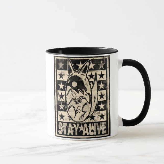 Taza de Stars&ALIVENESS de Photocoyote (Derecha)
