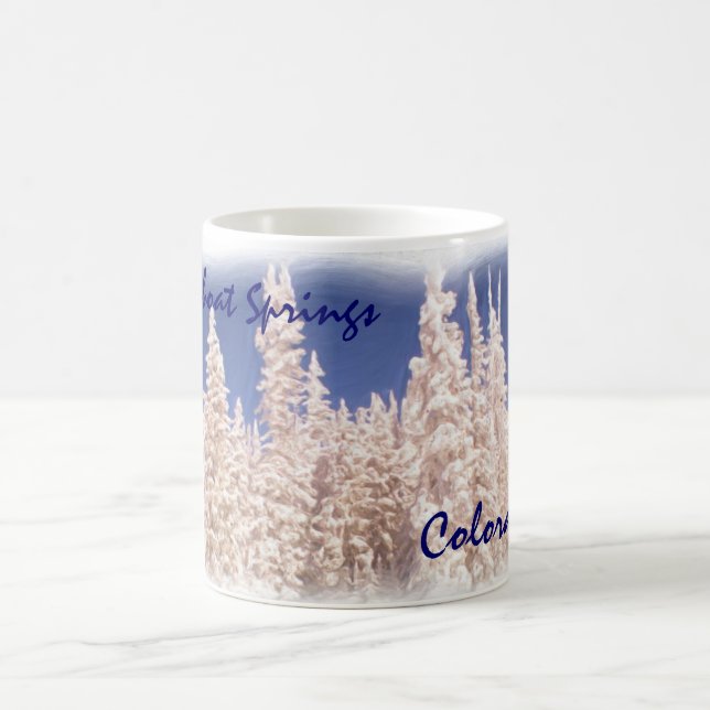 Taza de Steamboat Springs Colorado (Centro)
