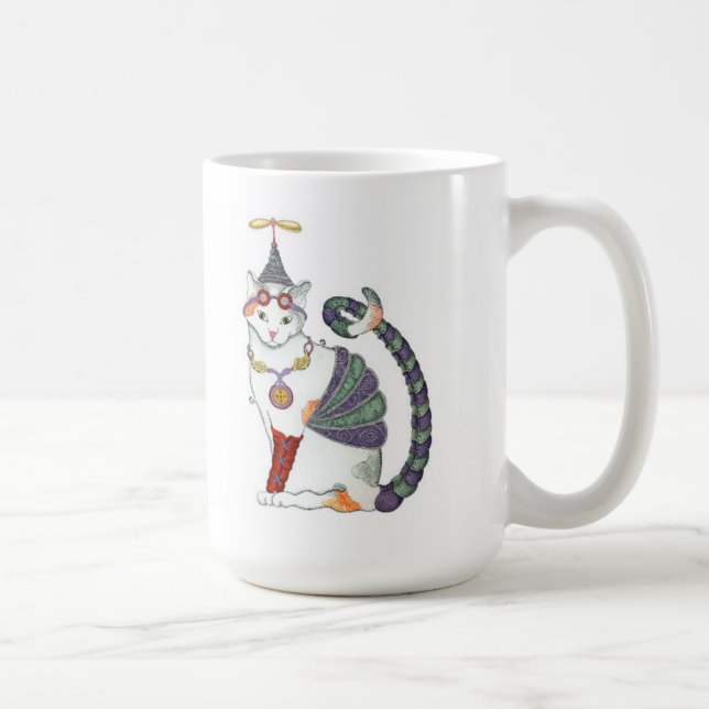 Taza de Steampunk Gretel (Derecha)