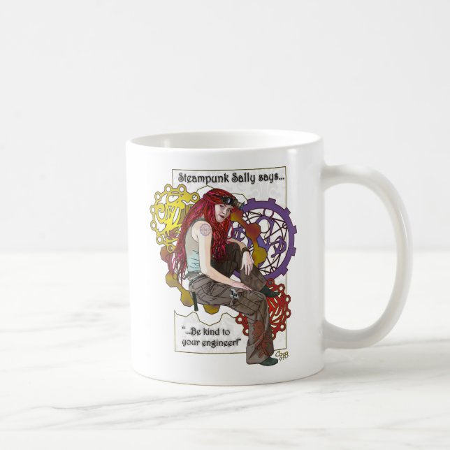 Taza de Steampunk Sally (Derecha)