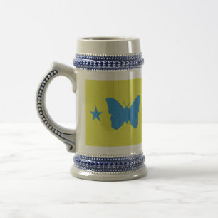 Taza de Stein con la bandera de Bady Bassitt, Bras