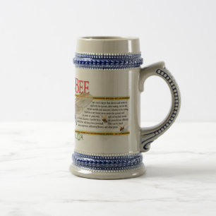 Taza de Stein de la abeja