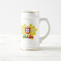 Taza de Stein de la cerveza de Portugal