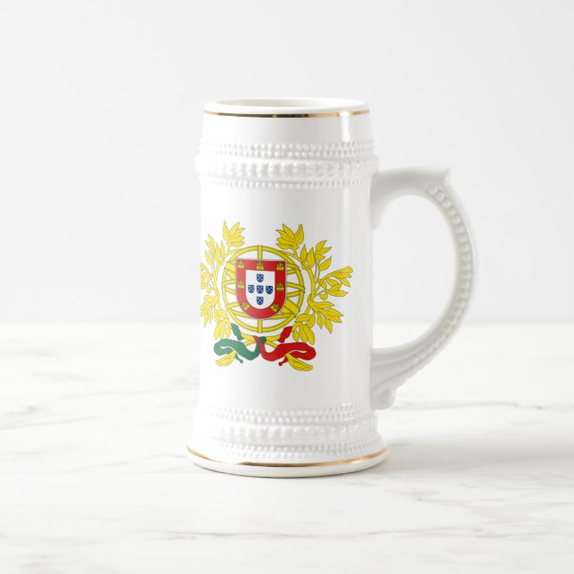 Taza de Stein de la cerveza de Portugal (Derecha)