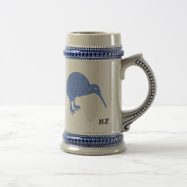Taza de Stein de la cerveza del kiwi de Nueva (Derecha)