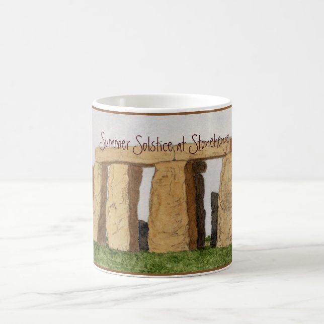 Taza de Stonehenge (Centro)