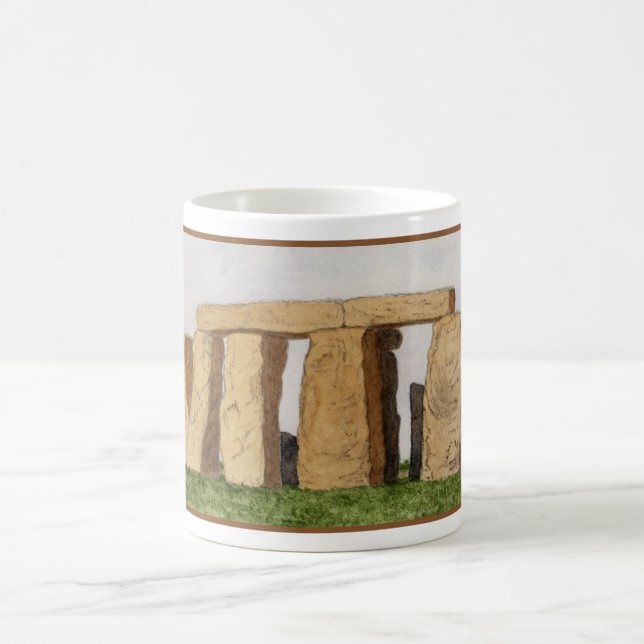 Taza de Stonehenge (Centro)