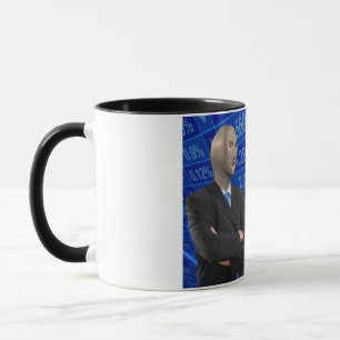 Taza de Stonks Meme