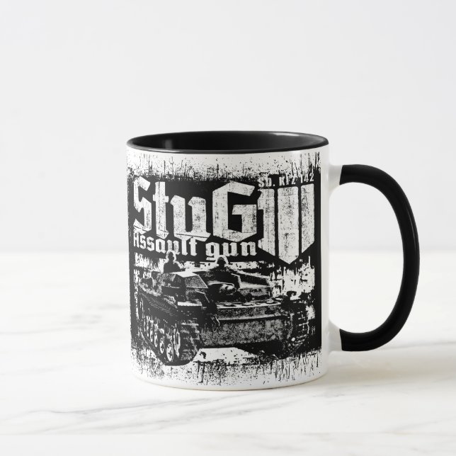 Taza de StuG III (Derecha)
